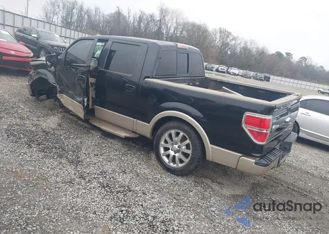 2010 Ford F-150 Fx2 Sport/Harley-Davidson/King Ranch/Lariat/Platinum/Xl/Xlt from USA, damaged, VIN 1FTFW1CV9AKB84785